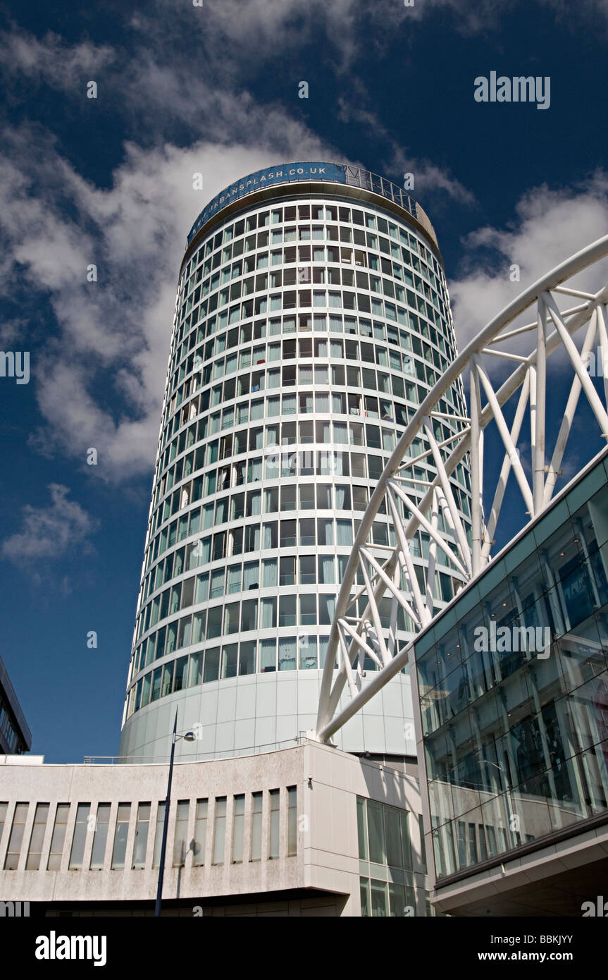 Stierkampfarena Birmingham Rotunde Rhotunda Architektur bekannt als urban splash Stockfoto