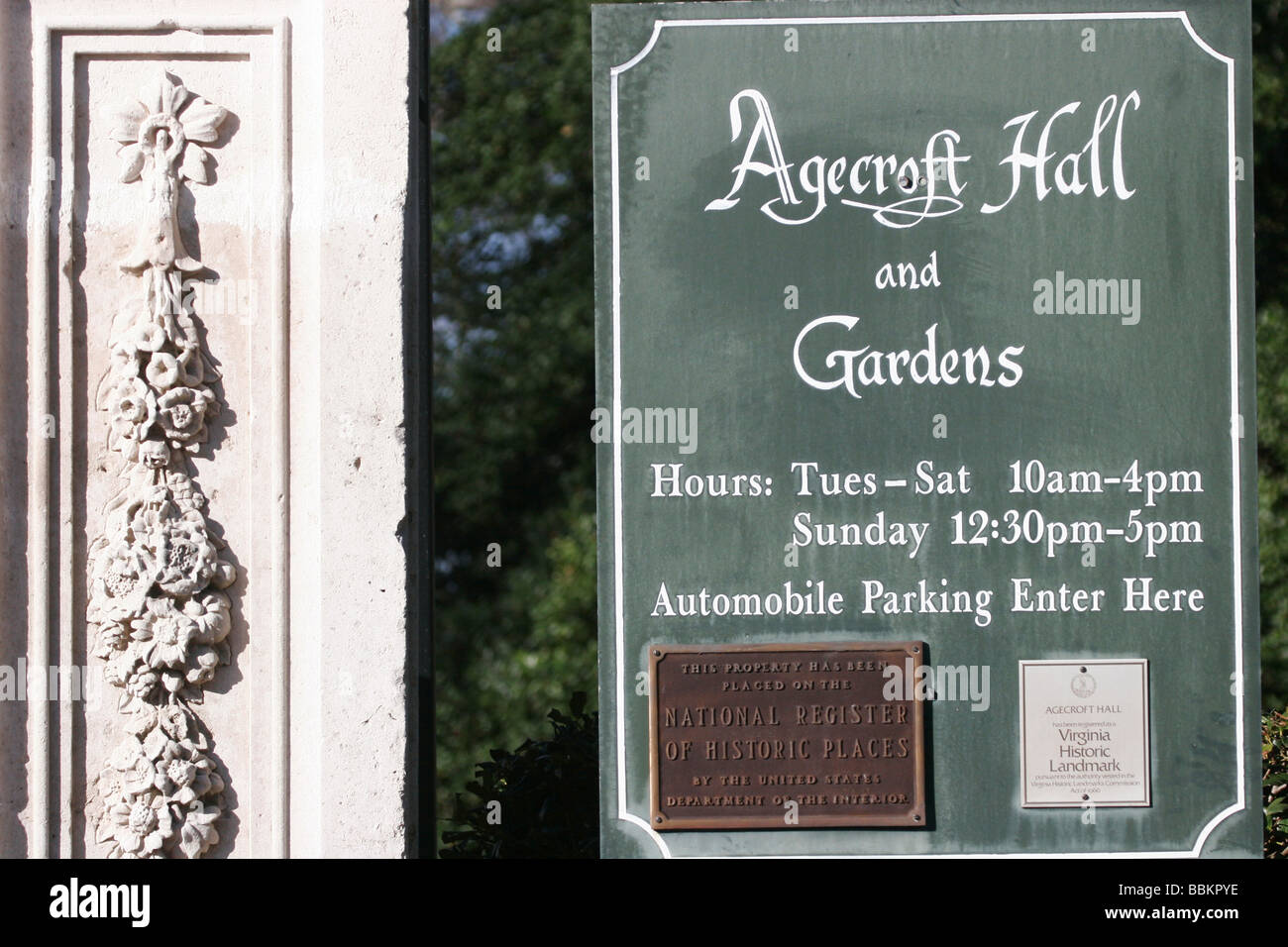 Agecroft Hall, historischen mittelalterlichen Epoche Haus in Richmond Stockfoto