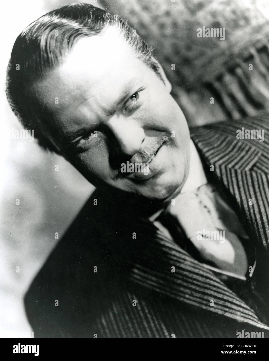 ORSON WELLES - US-Schauspieler über 1940 Stockfoto