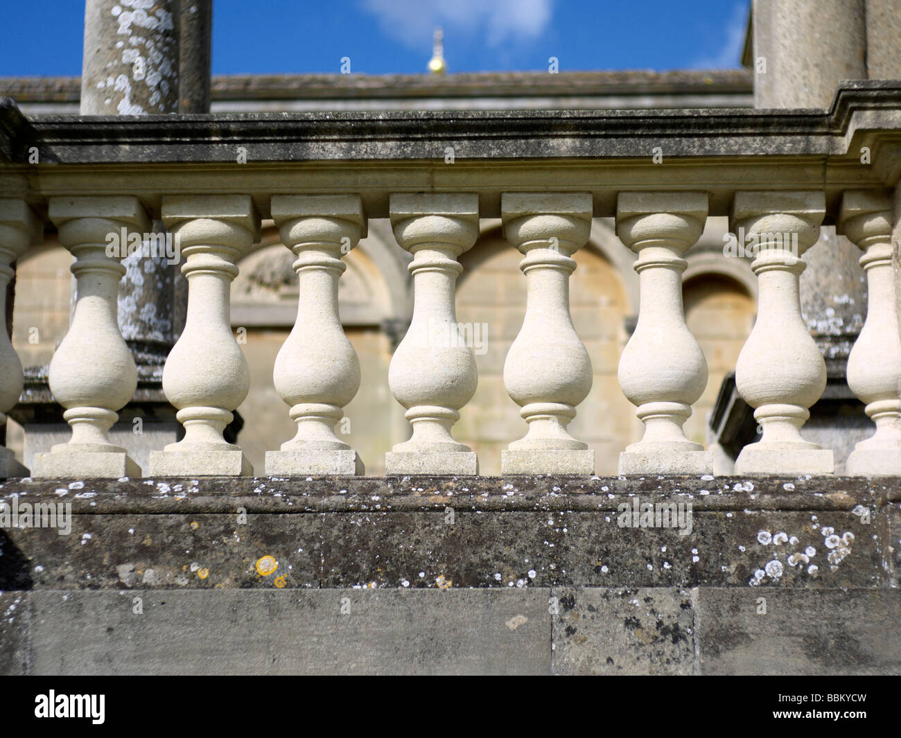 Witley Gericht Land Haus Worcestershire Midlands England Stockfoto