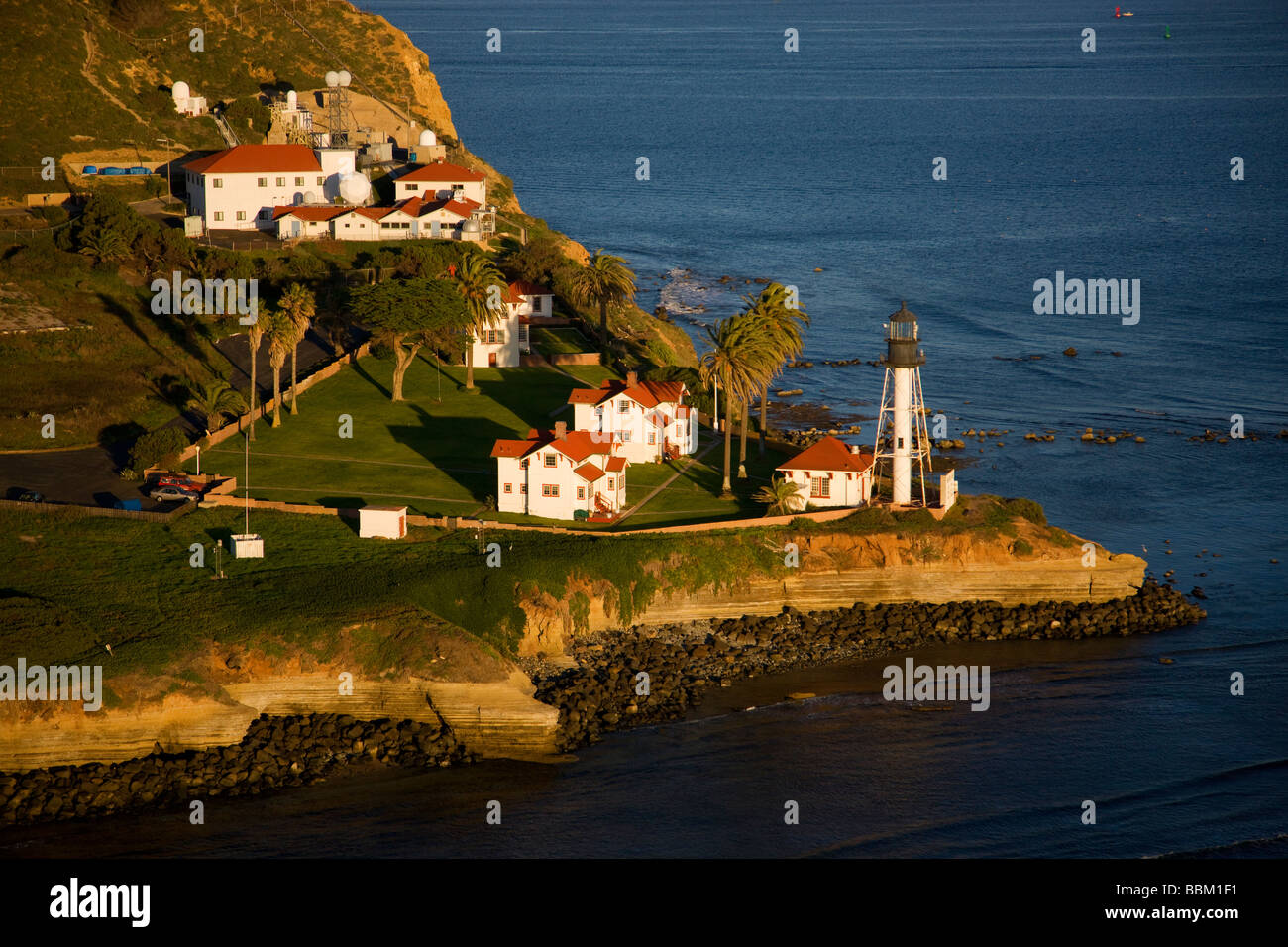 Point Loma Lighthouse neue Point Loma San Diego Kalifornien Stockfoto