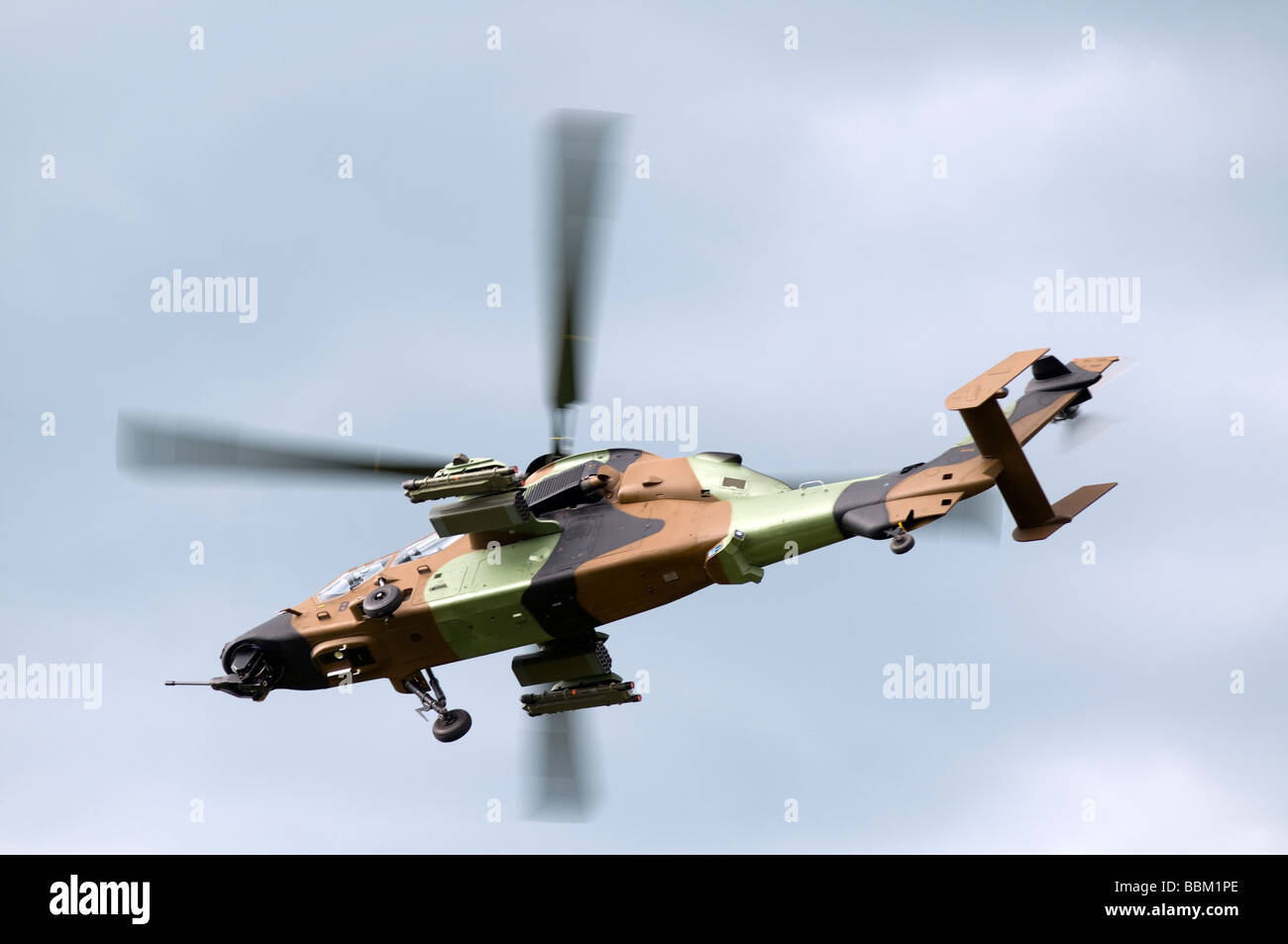 Tigre Alat 2 Helikopter Hubschrauber Stockfoto