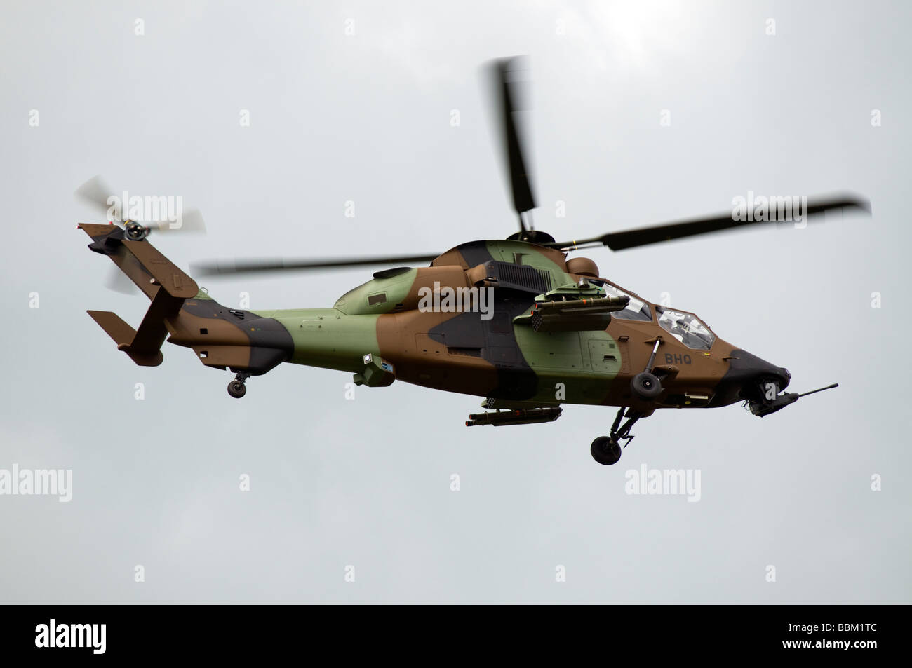 Tigre Alat 2 Helikopter Hubschrauber Stockfoto