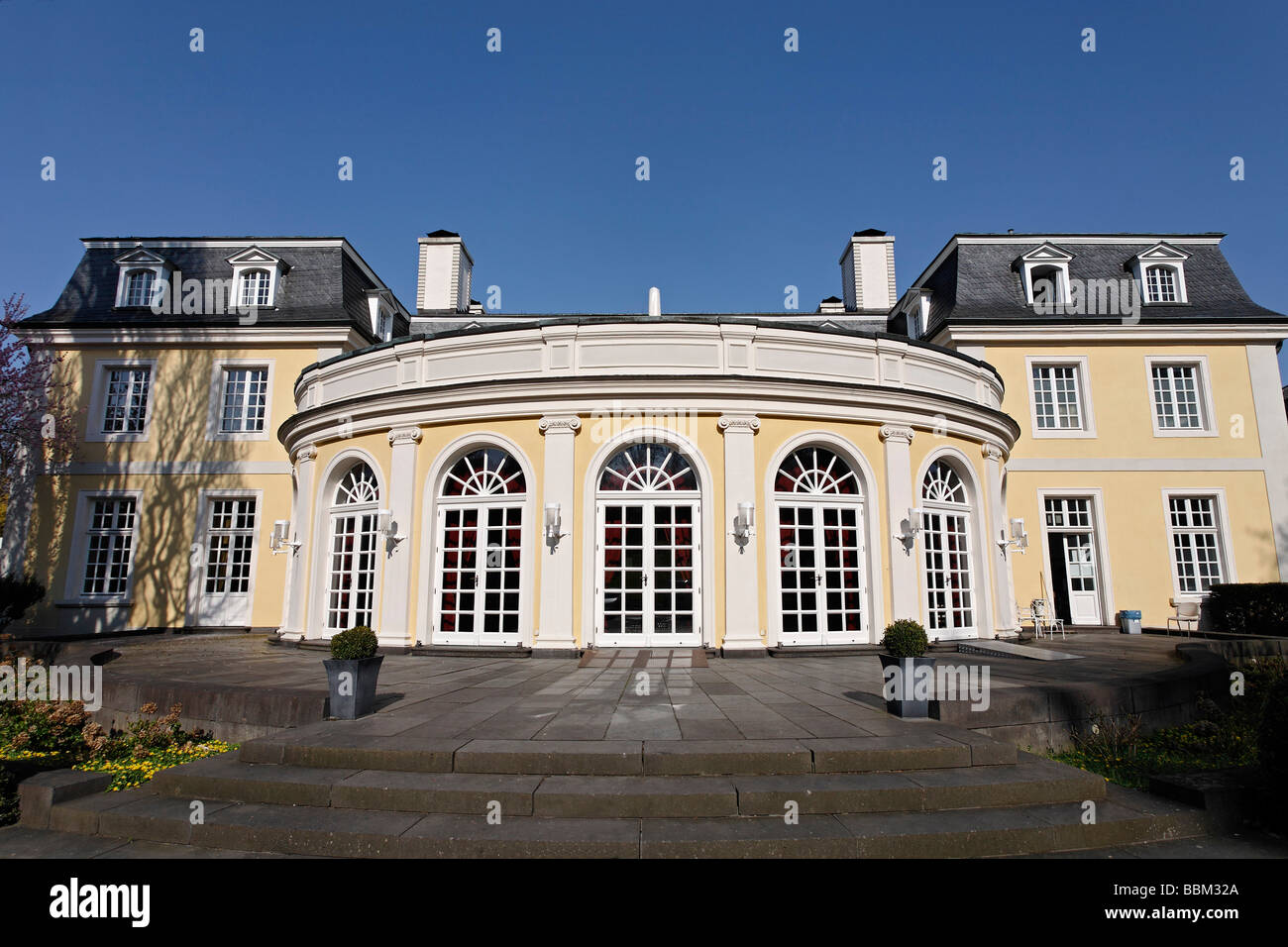 La Redoute, historischen Ball- und Theater-Haus, Bonn-Bad Godesberg, Nordrhein-Westfalen, Deutschland, Europa Stockfoto