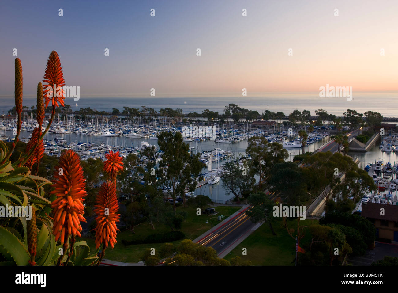 Dana Point Harbor Dana Point Orange County California Stockfoto
