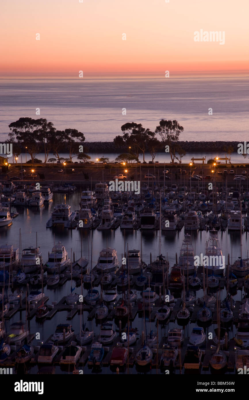 Dana Point Harbor Dana Point Orange County California Stockfoto