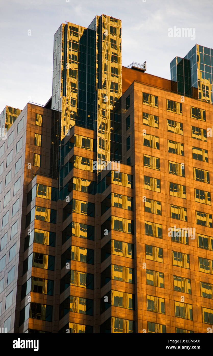 Bürogebäude Downtown Los Angeles Kalifornien Stockfoto