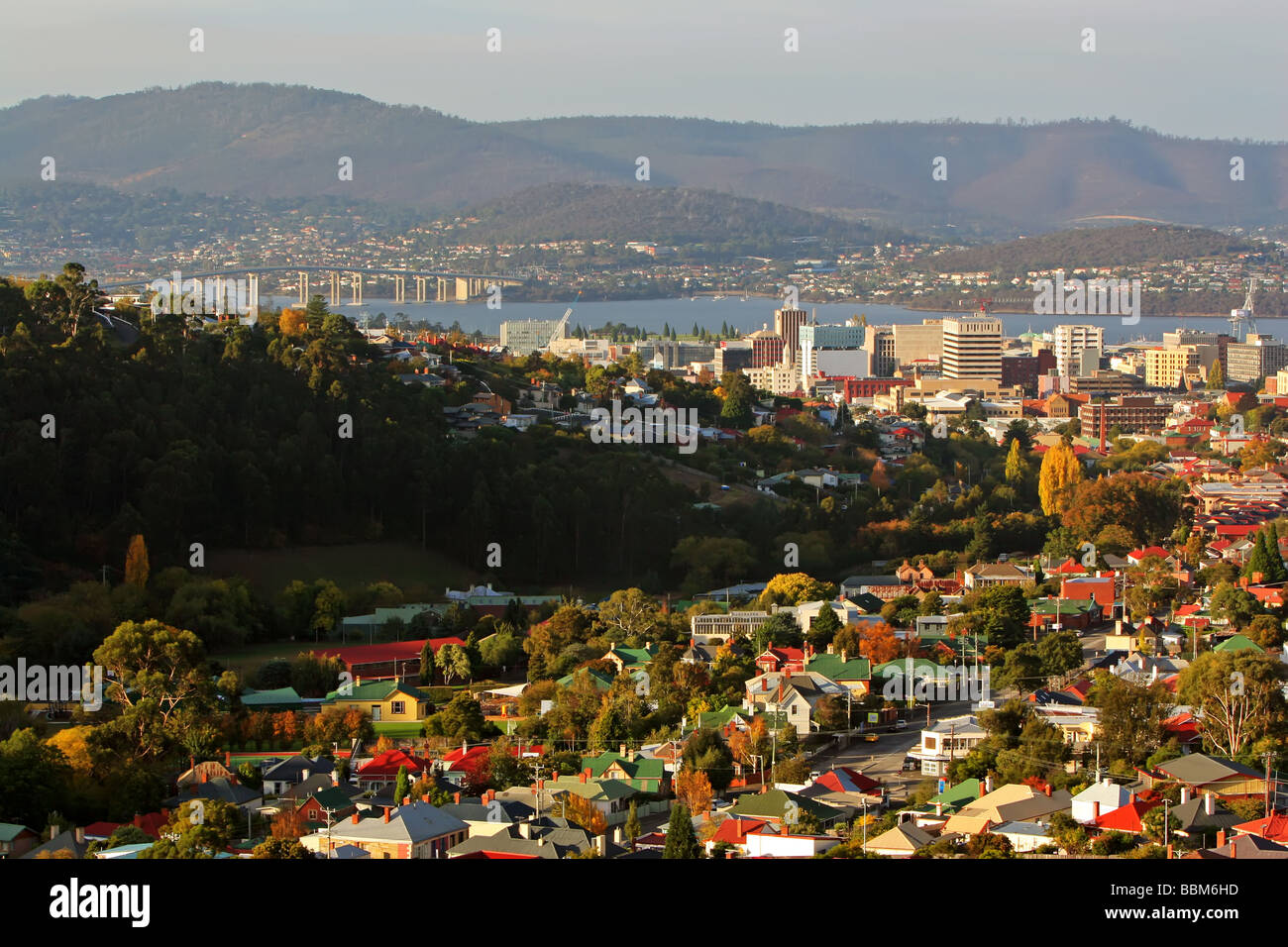 Hobart Tasmanien Stockfoto
