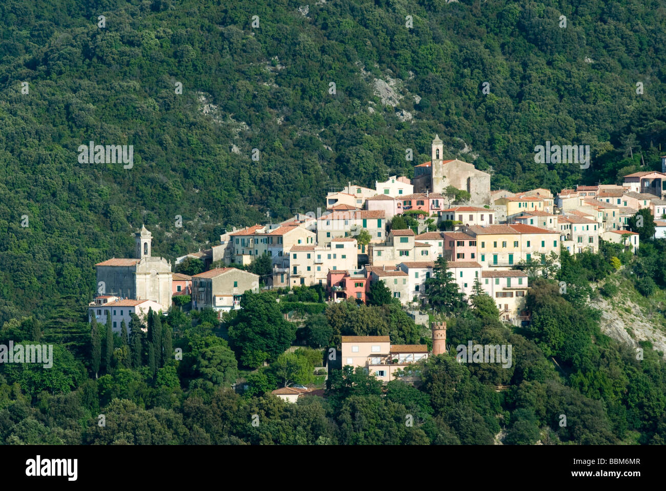 Poggio, Insel Elba, Italien, Europa Stockfoto