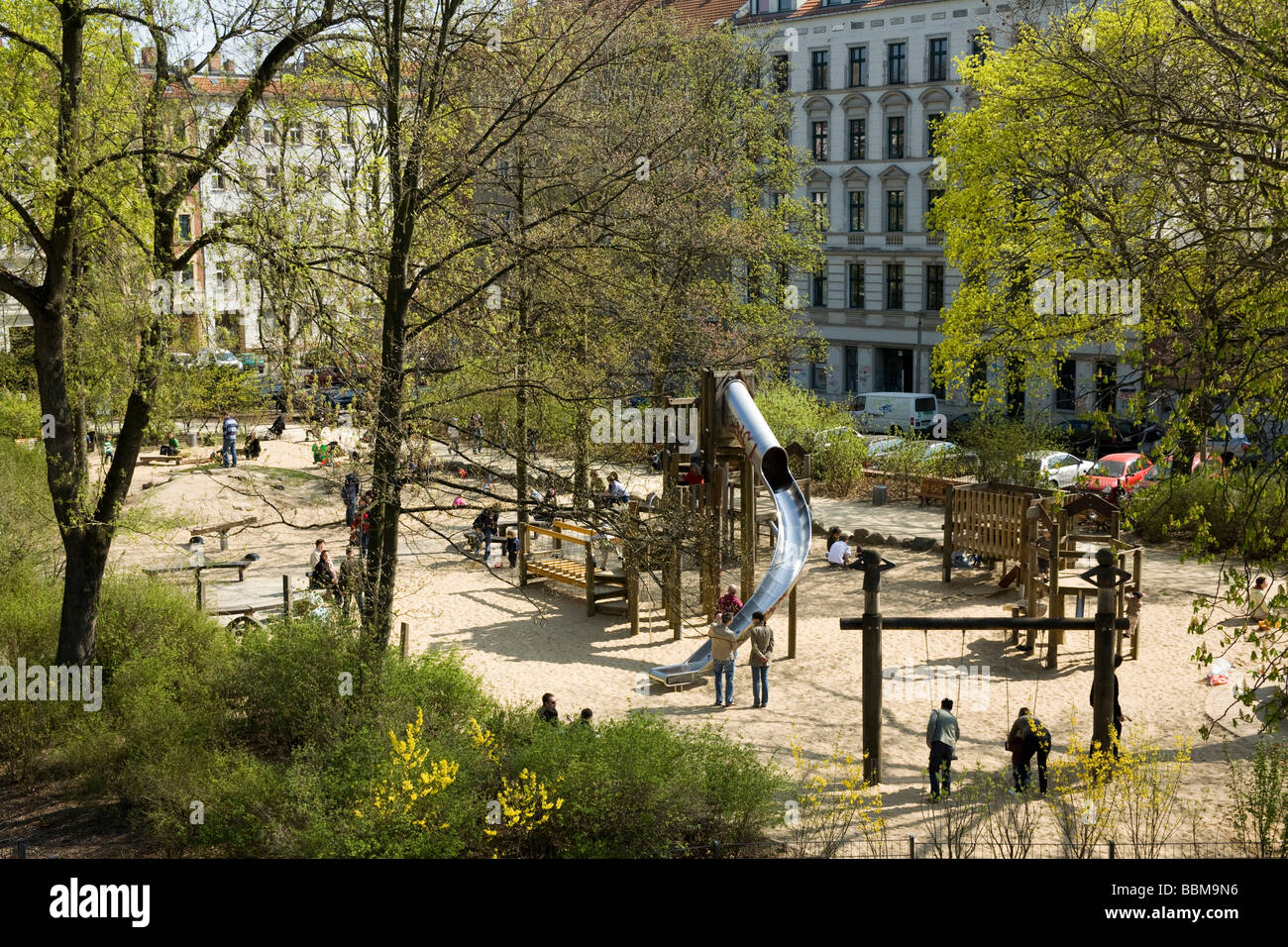 Wasserturm Prenzlauer Berg Playground