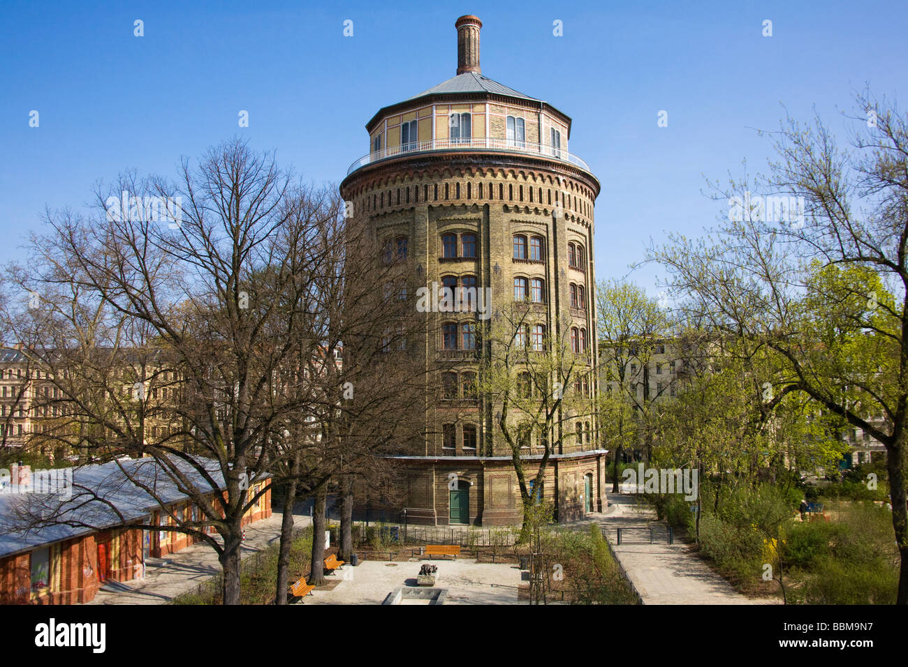 Wasserturm, Prenzlauer Berg, Pankow, Berlin, Deutschland, Europa Stockfoto