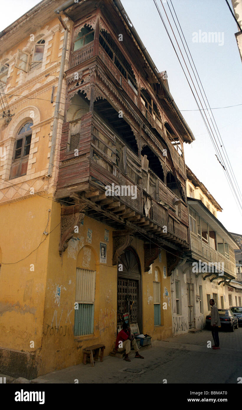 Lookmanji Curio Shop Dia Kuu alte Stadt mombasa Stockfotografie - Alamy