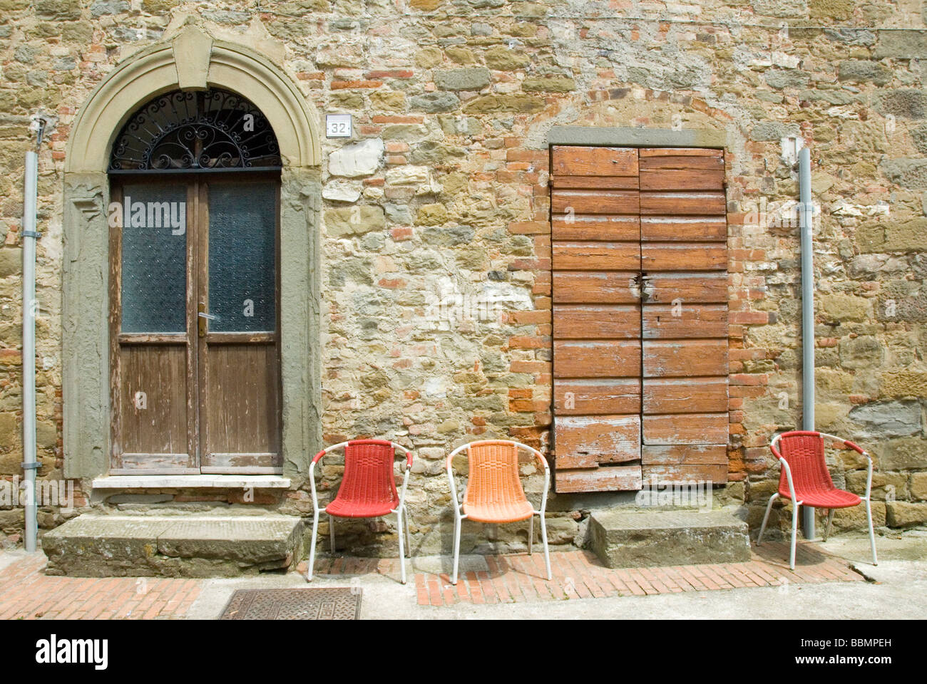 Isola Maggiore See Trasimeno Umbrien Italien Stockfoto