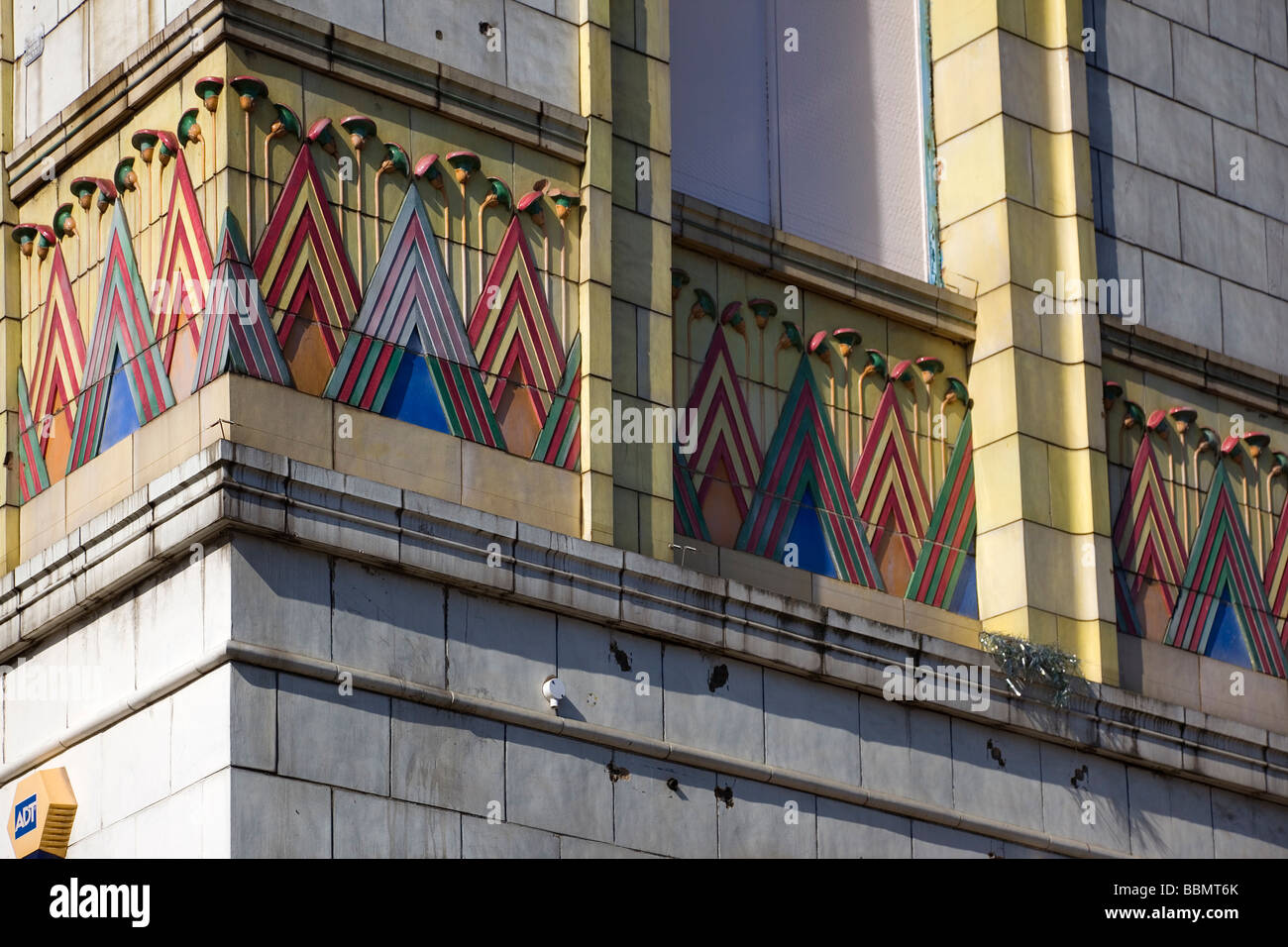 Mecca Bingo Mähen unbesetzten Essex RoadLondon Architekt George Coles 1930 damals Carlton Cinema. Art-Deco-Archltecture Stockfoto