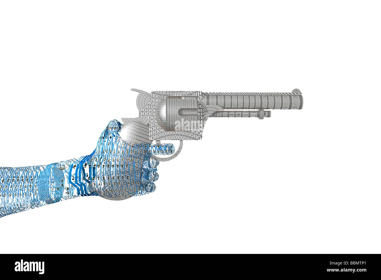 Internet-Sicherheit Stockfoto