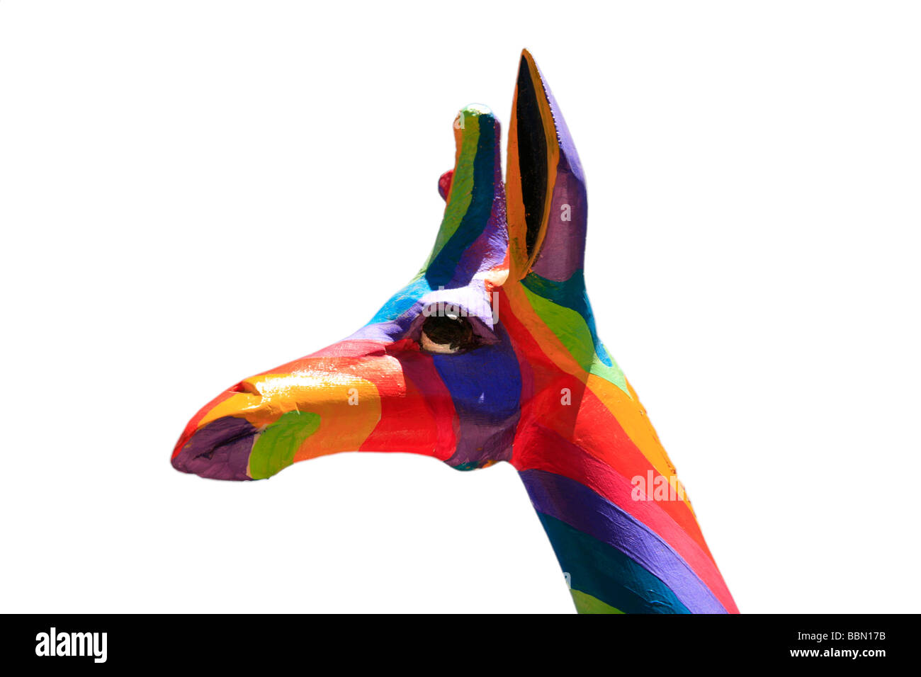 Südafrikanische Artefakte und Souvenirs Stockfoto