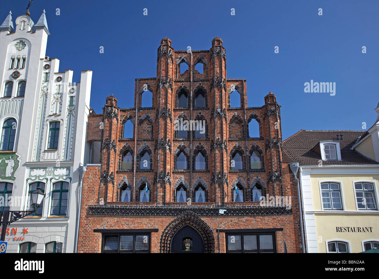 Haus Von Pommern Stockfotos Und Bilder Kaufen Alamy