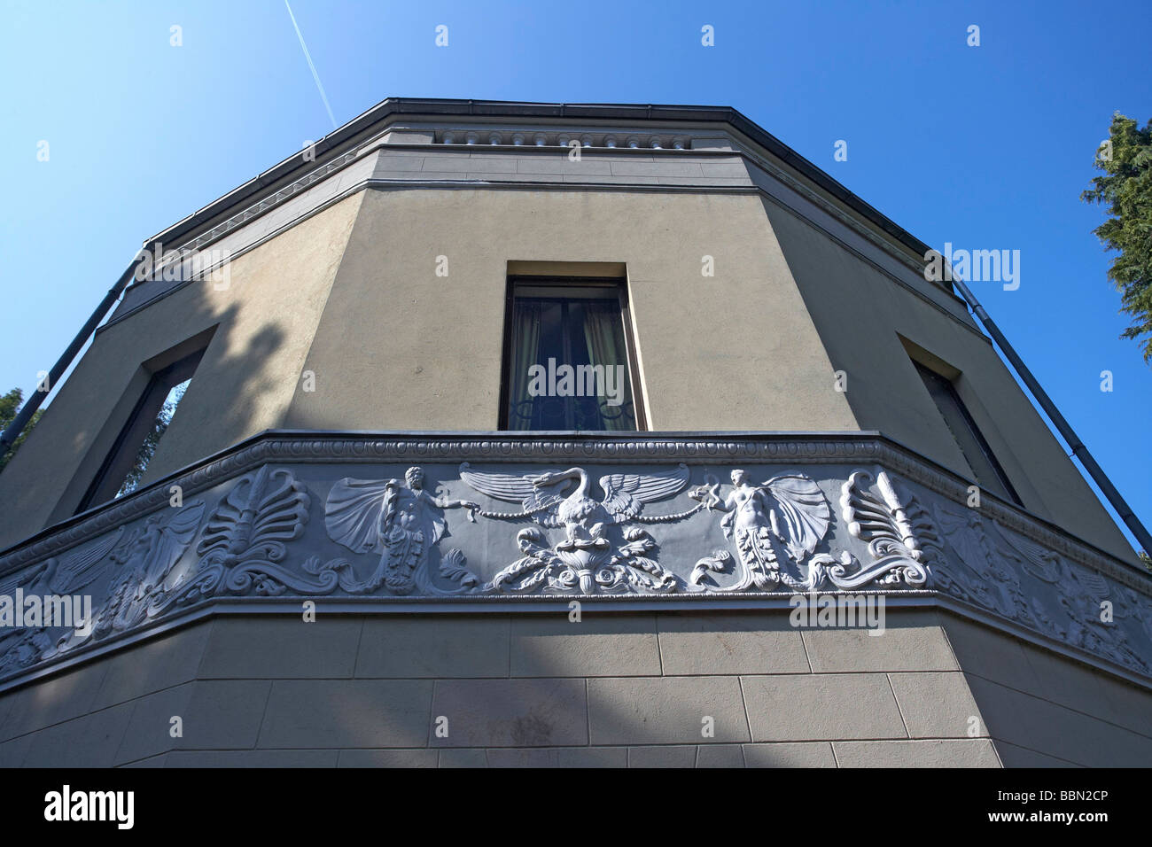 Rohns Badehaus Badehaus, Göttingen, Niedersachsen, Deutschland, Europa Stockfoto