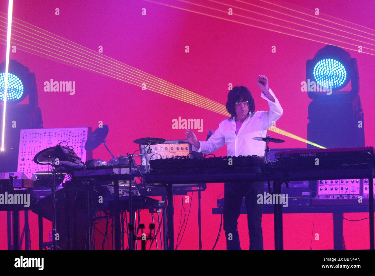 Jarre, Koblenz, Rheinland-Pfalz, Deutschland, Europa Stockfoto