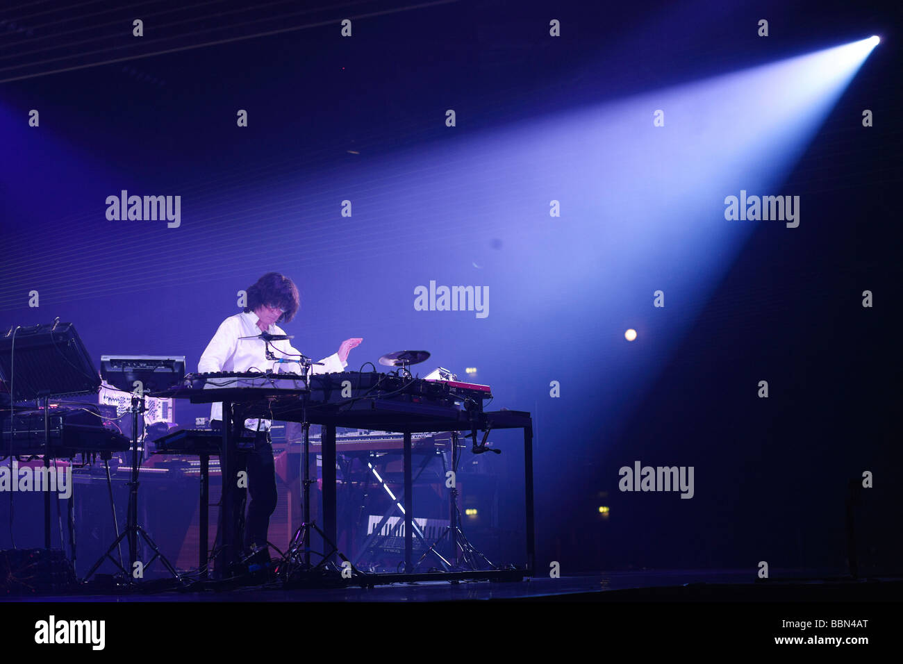 Jarre, Koblenz, Rheinland-Pfalz, Deutschland, Europa Stockfoto