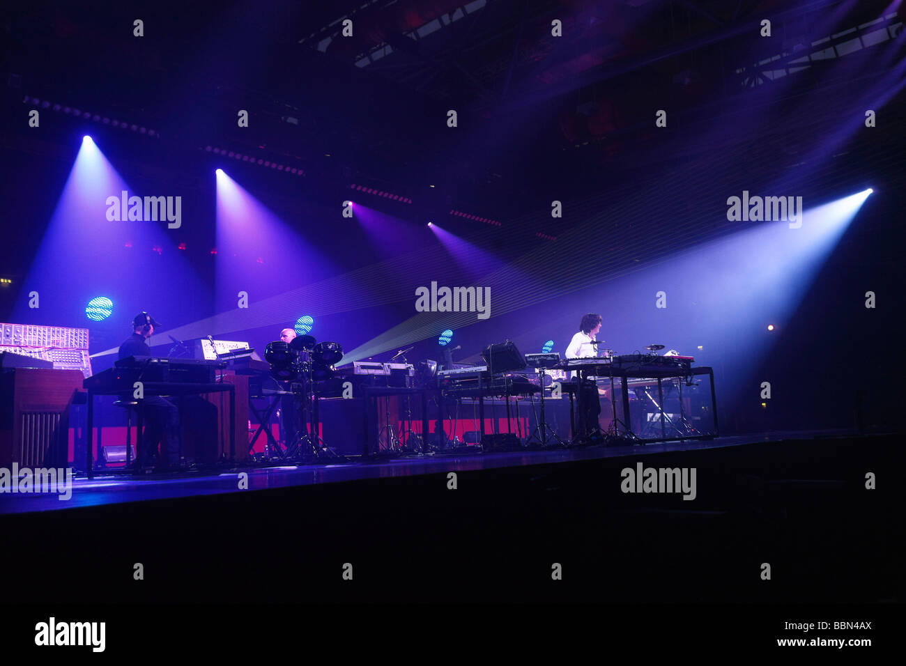 Jarre, Koblenz, Rheinland-Pfalz, Deutschland, Europa Stockfoto