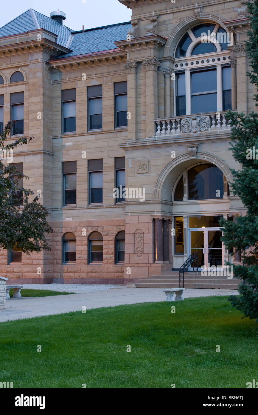 Benton County Courthouse, Vinton, Iowa, USA Stockfoto