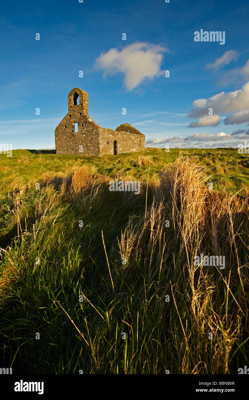 Langness Kirche auf der Isle Of Man Stockfoto