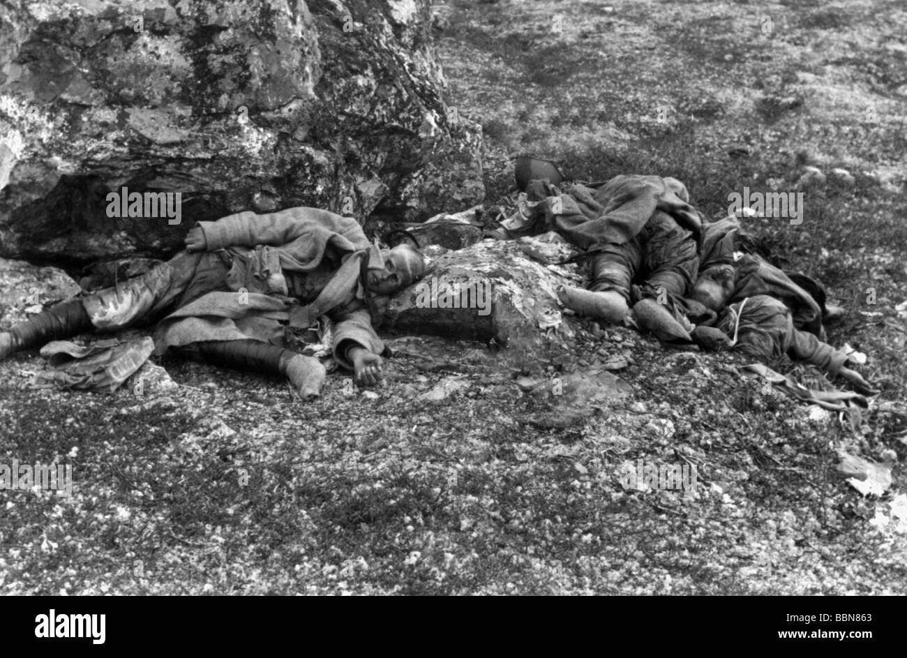 Ereignisse, Zweiter Weltkrieg / 2. Weltkrieg, Russland, gefallene
