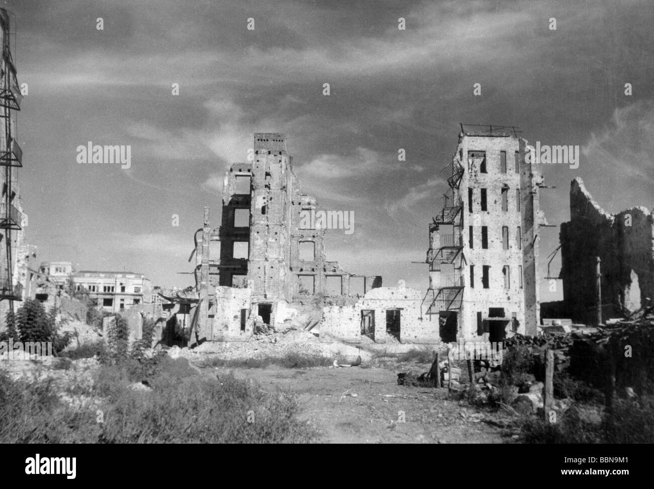 Ereignisse, Zweiter Weltkrieg / Zweiter Weltkrieg, Russland, Stalingrad 1942 / 1943, Stockfoto