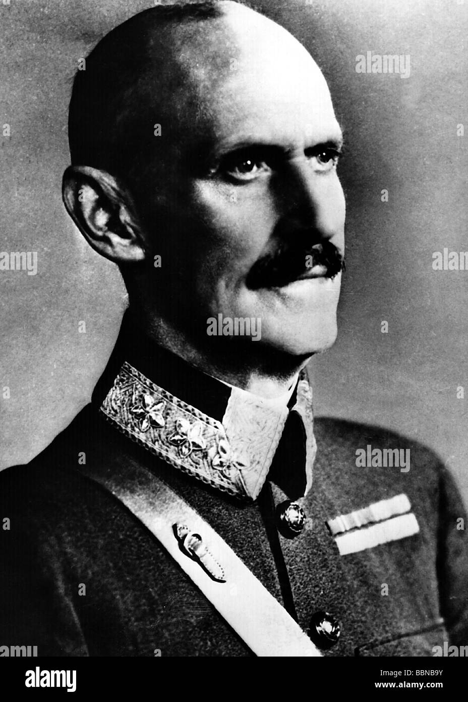 Haakon VII, 3.8.1872 - 21.9.1957, König von Norwegen 18.11.1905 - 21.9.1957, Porträt, ca. 1930er Jahre, Stockfoto