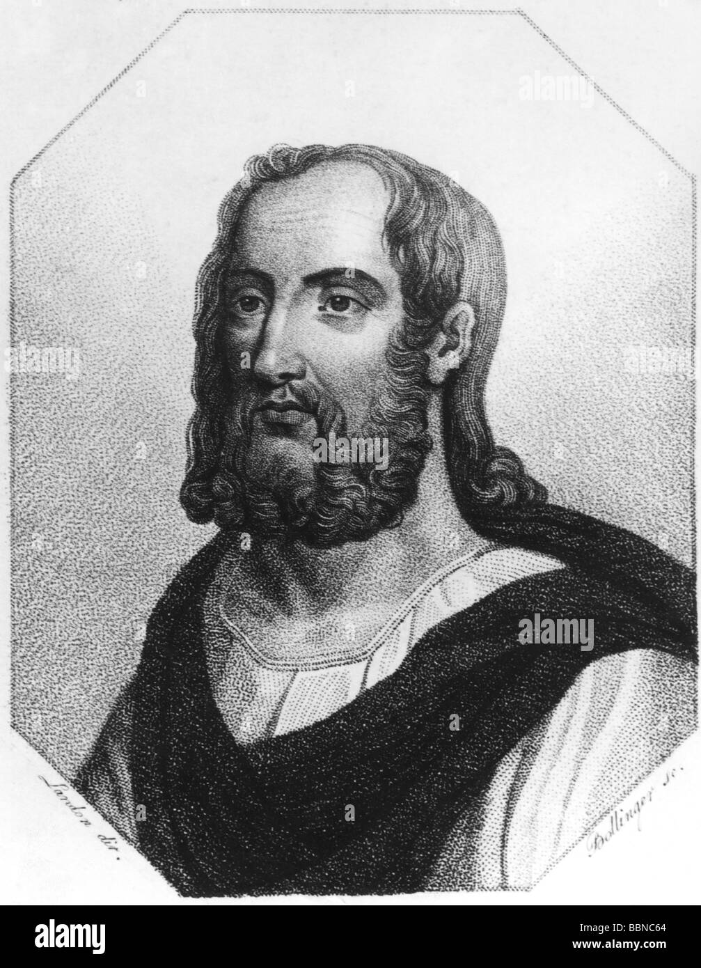 Plinius der ältere, Gaius Plinius Secundus, 23 - 79 n. Chr., römischer ...