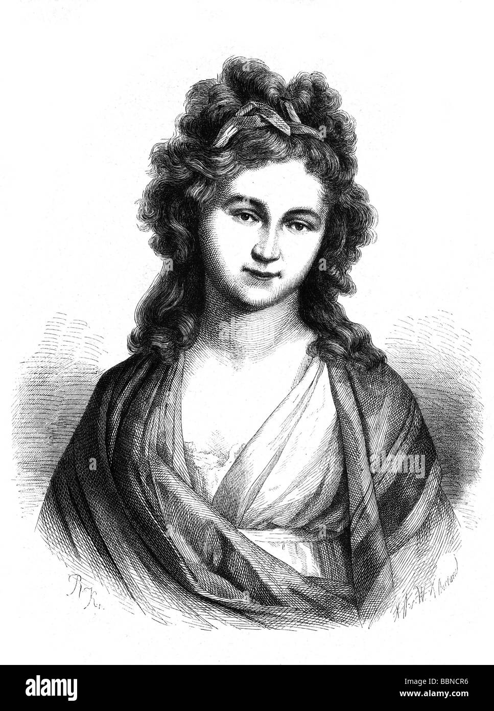 Caroline schlegel schelling Fotos und Bildmaterial in hoher Auflösung