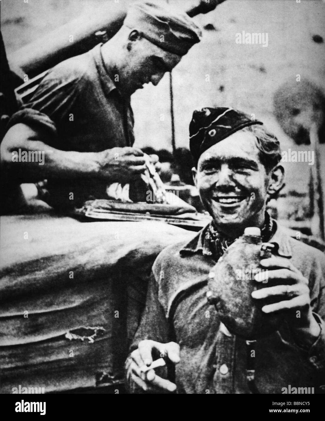 Veranstaltungen, Zweiter Weltkrieg/Zweiter Weltkrieg, deutsche