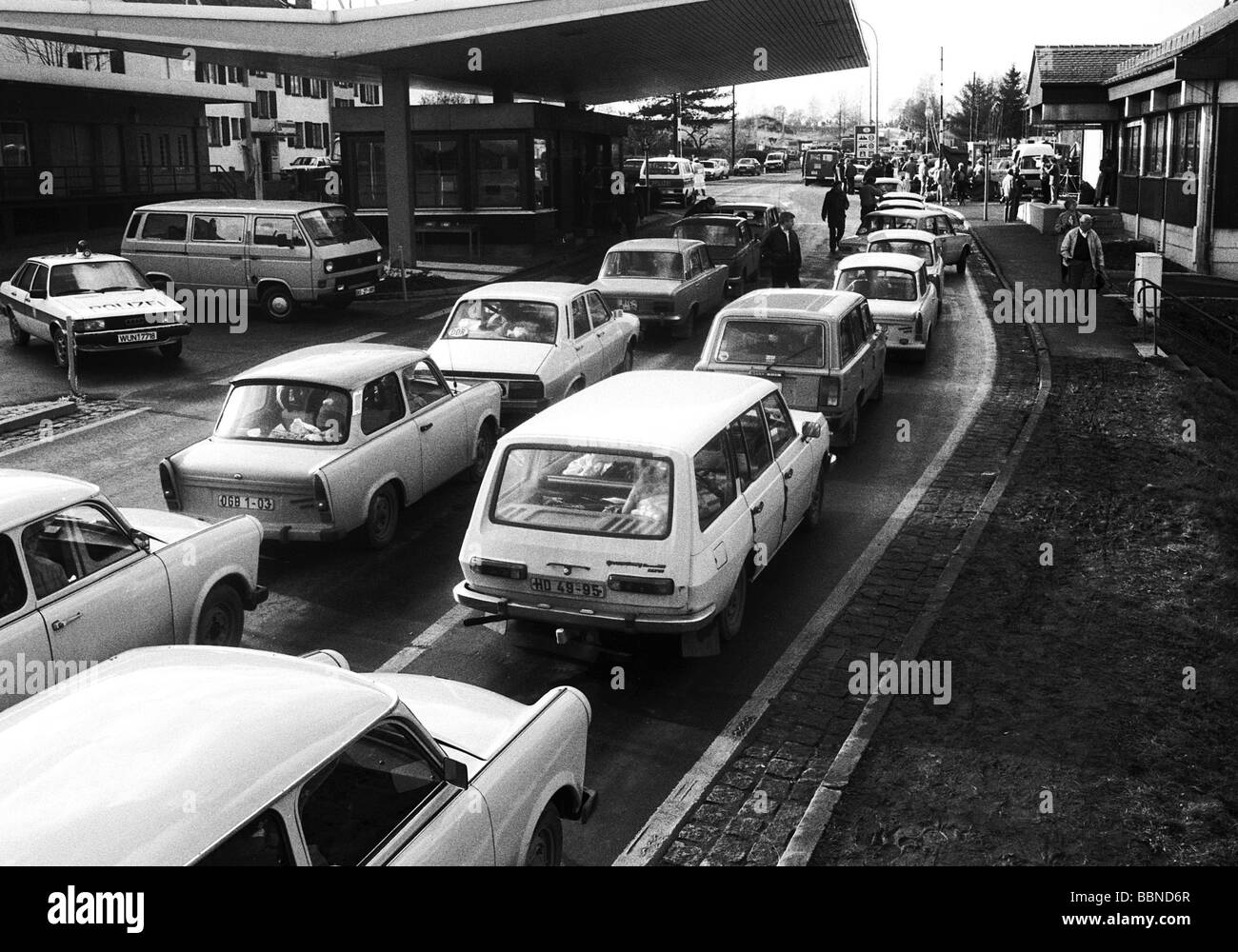 Flucht aus ostdeutschland SchwarzweißStockfotos und bilder Alamy