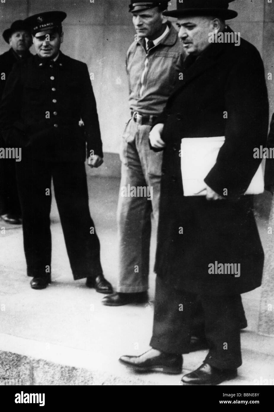 Veranstaltungen, Zweiter Weltkrieg/zweiter Weltkrieg, Großbritannien, der sowjetischen Botschafter, Ivan Michaylovich Maysky (1885-1975), in London, ca. 1940, Stockfoto