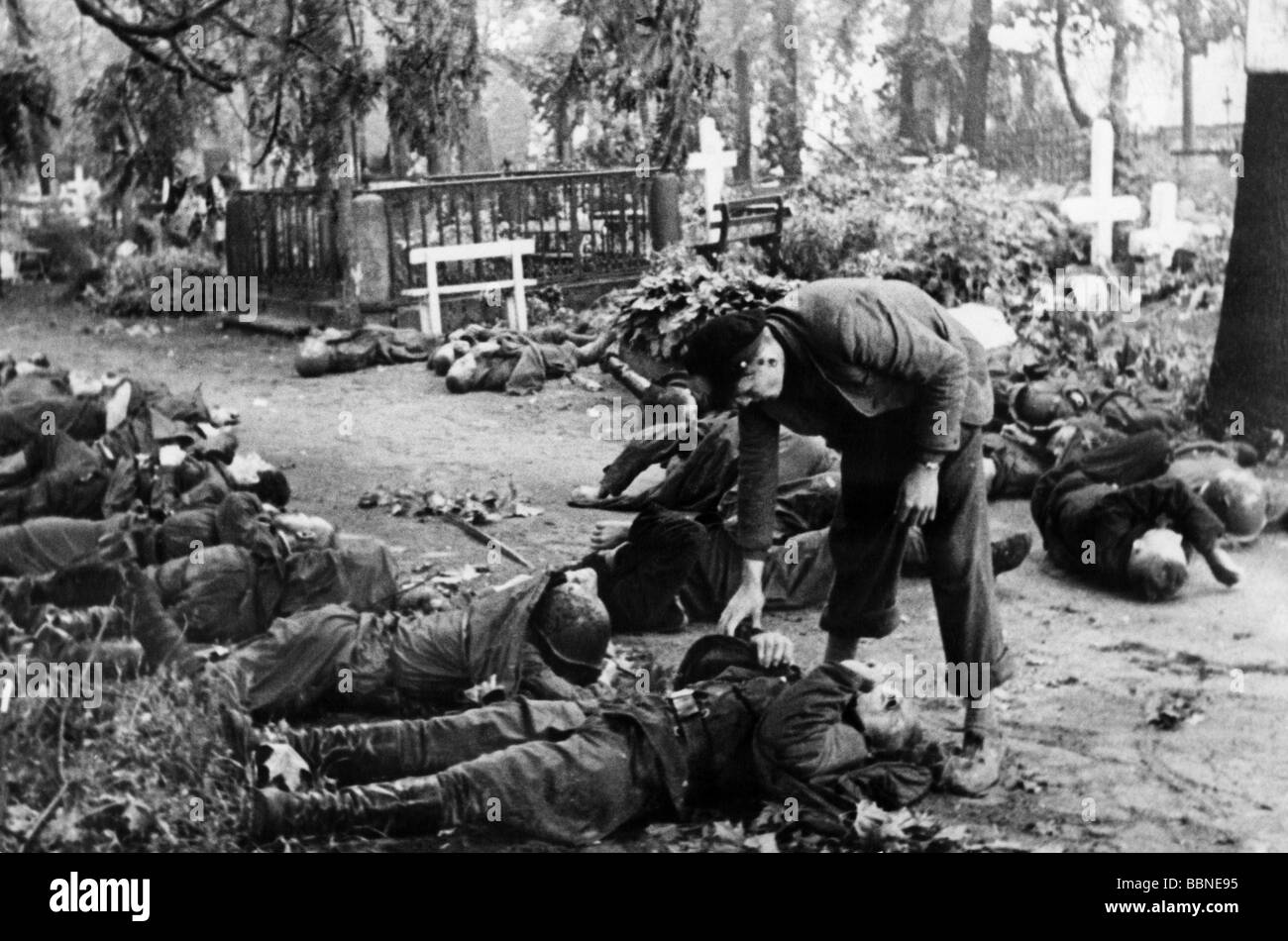 Veranstaltungen, Zweiten Weltkrieg/WWII, Russland, gefallenen Soldaten