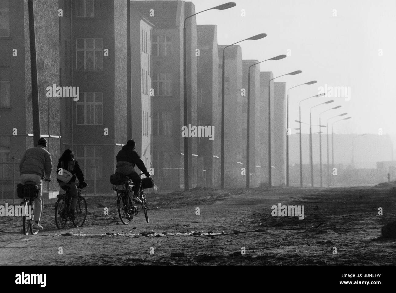 Geografie/Reisen, Deutschland, Berlin, Mauer, ehemaliger Grenzstreifen, ca. 1990, Stockfoto