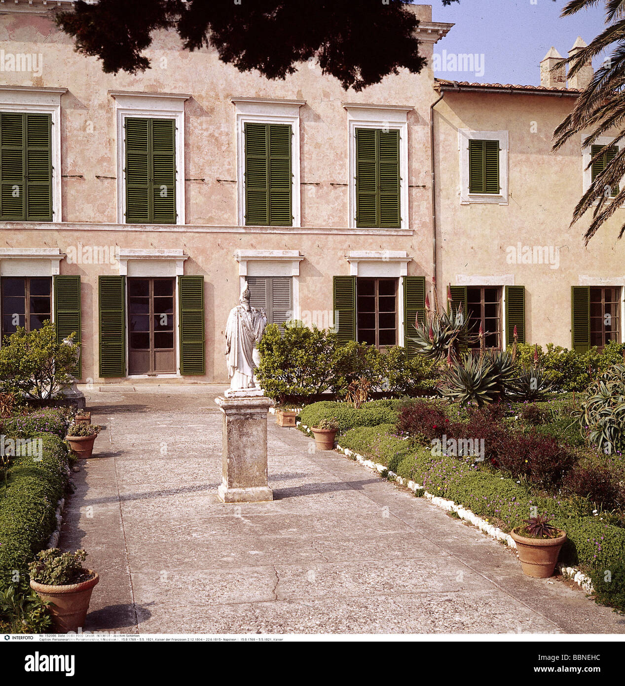 Giardino di villa dei mulini Fotos und Bildmaterial in hoher