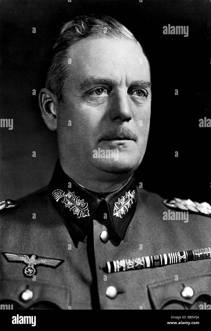 Keitel, Wilhelm, 22.9.1882 - 16.10.1946, deutscher General, Chef des Oberkommandos 1.10.1935 - 8.5.1945, Porträt, ca. 1939, Stockfoto