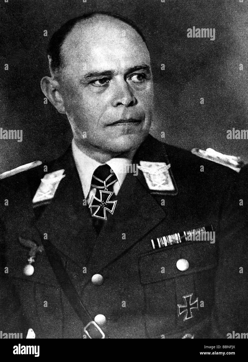 Kesselring, Albert 30.11.1885 - 16.7.1960, deutscher Feldmarschall, Porträt, ca. 1941, Stockfoto