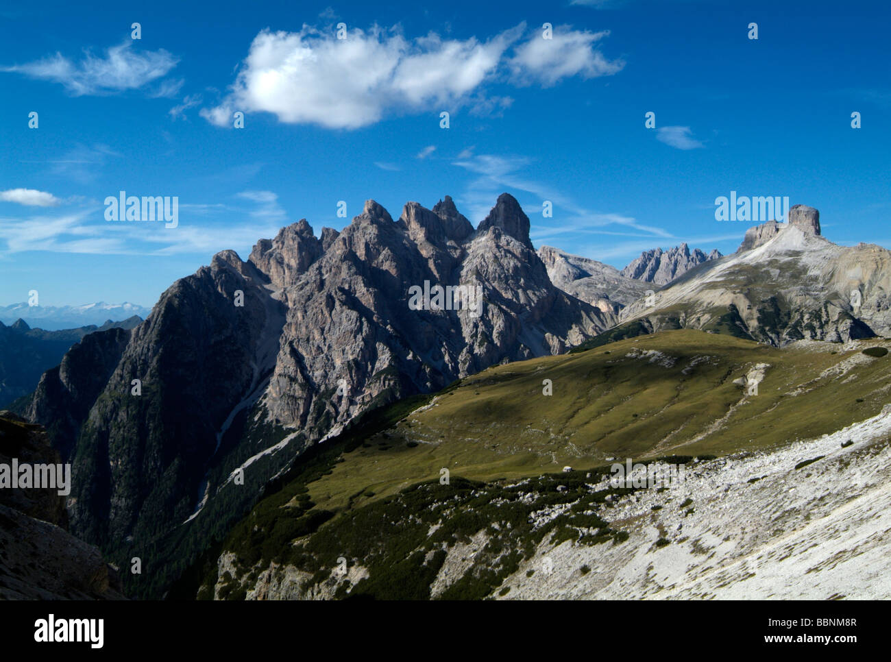 Geographie/Reisen, Italien, Südtirol, Dolomiten (Dolomiti di Sesto), Additional-Rights - Clearance-Info - Not-Available Stockfoto