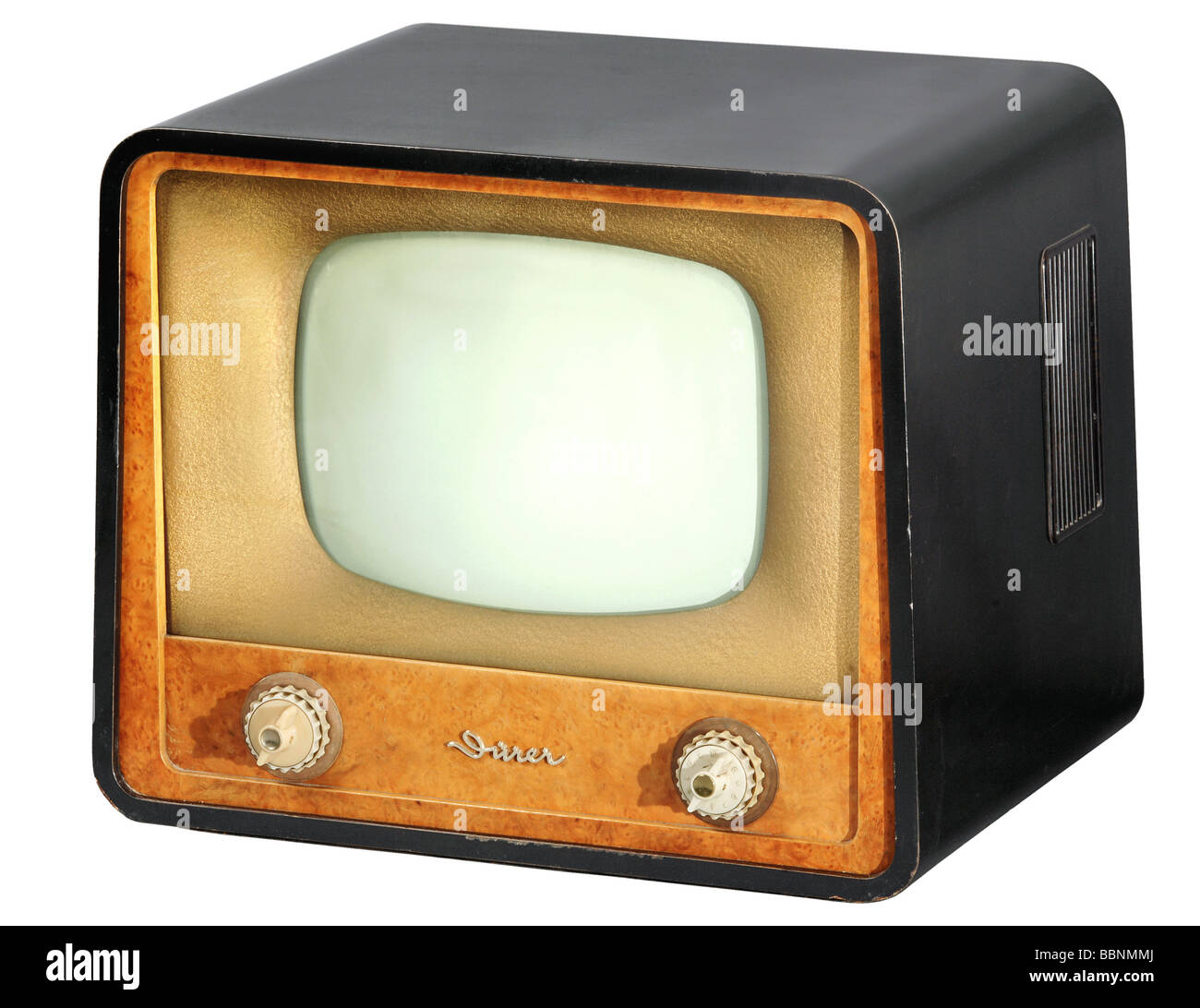 Rundfunk, Fernsehen, tv-Geräte, tv-Gerät Duerer, hergestellt vom  Volksbetrieb Sachswerk Radeberg, stationär, 43 cm, DDR, 1958  Stockfotografie - Alamy