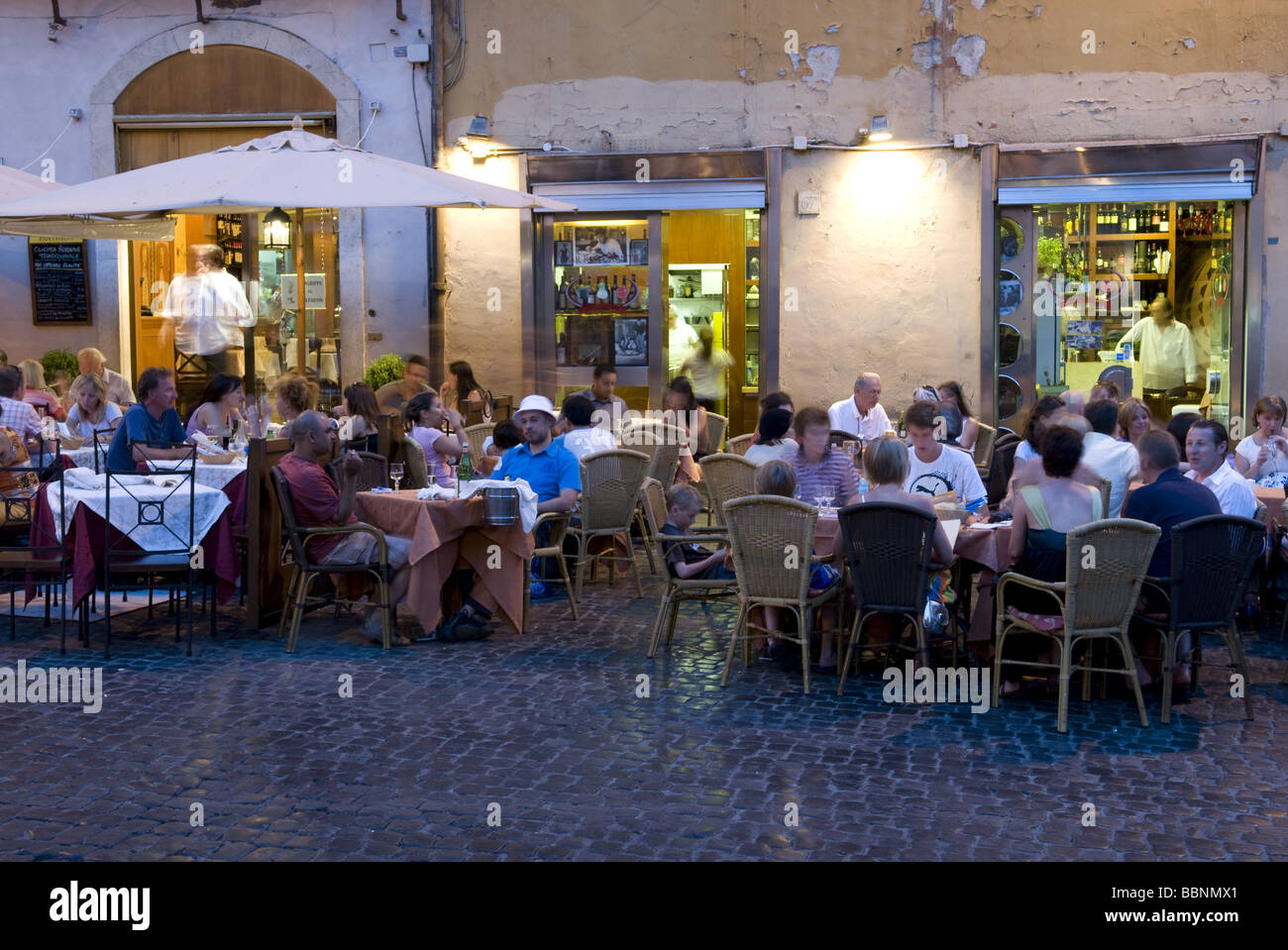 Geographie/Reisen, Italien, Rom, Piazza della Rotonda, Restaurant, Cafe, Additional-Rights - Clearance-Info - Not-Available Stockfoto