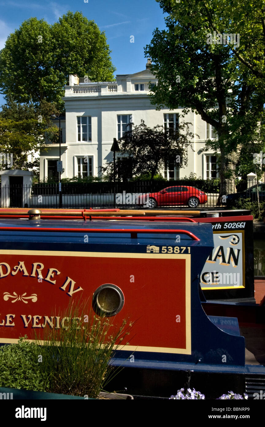 Klein-Venedig, London. Stockfoto