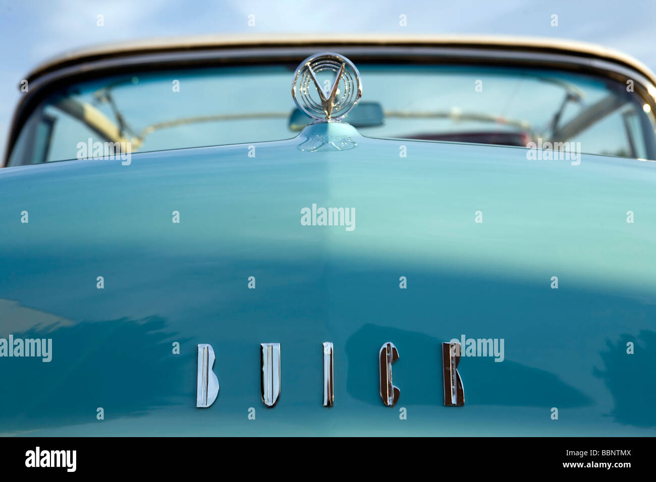 Buick Cabrio Oldtimer Stockfoto