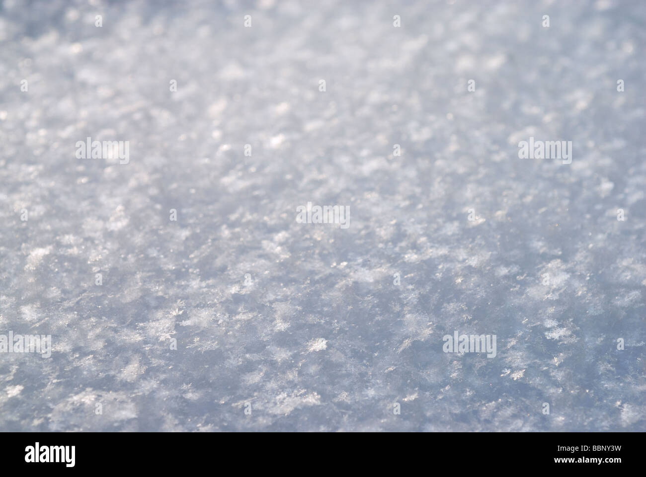 Schnee-Hintergrund Stockfoto
