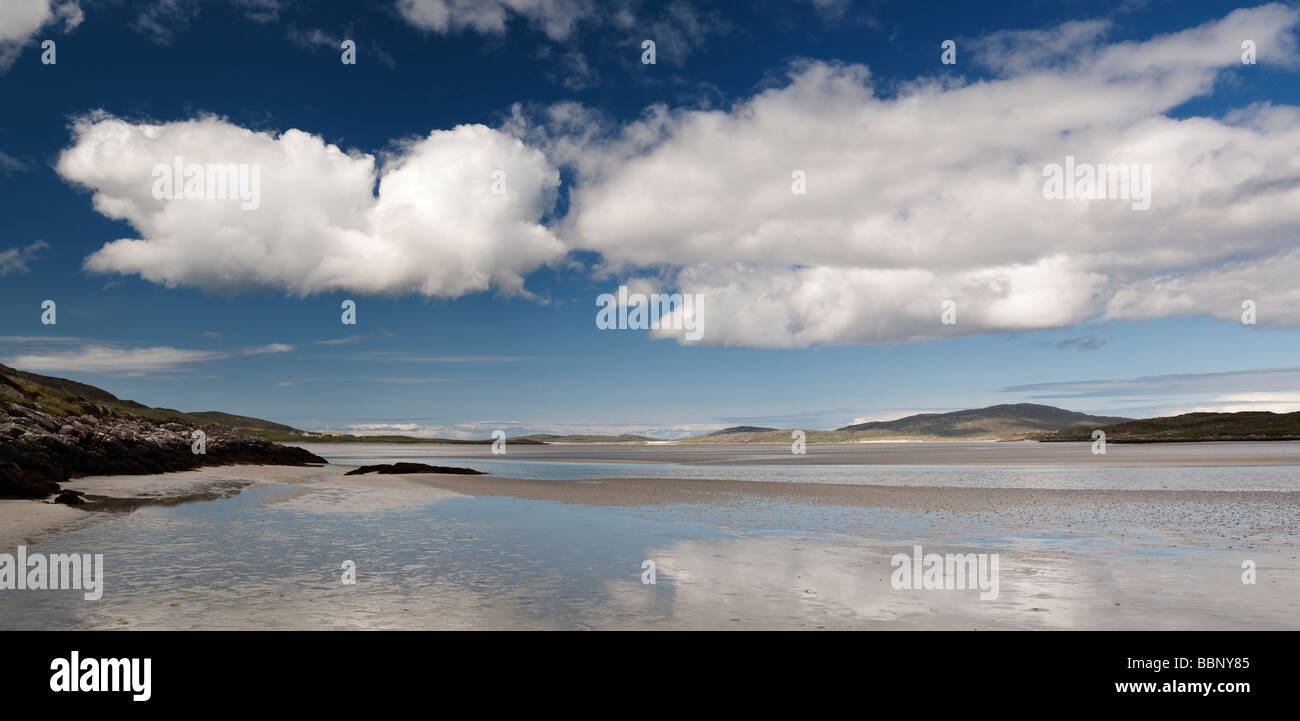 Luskentyre Strand, Isle of Harris, äußeren Hebriden, Schottland Stockfoto