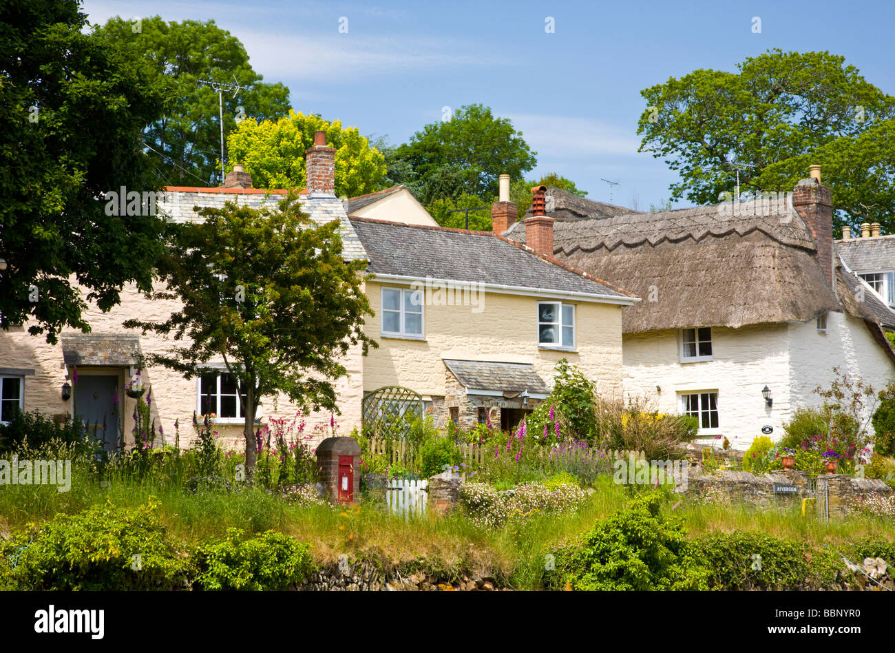 Ferienhaus Cornwall Stockfotos und -bilder Kaufen - Alamy
