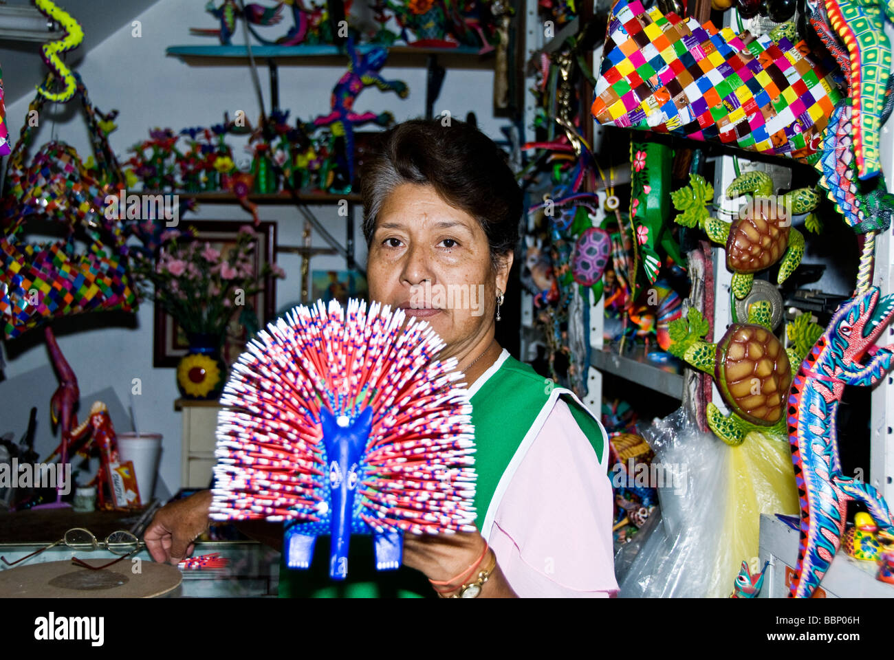 Souvenirs, Reise nach Mexiko Stockfoto