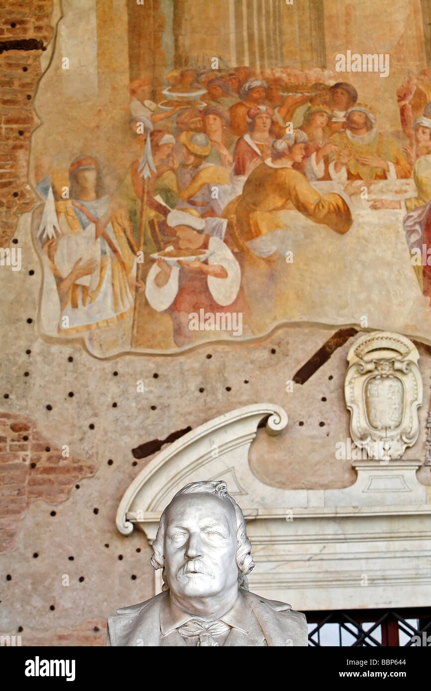 CAMPOSANTO MONUMENTALE, MITTELALTERLICHEN FRIEDHOF GESCHAFFEN IM JAHRE